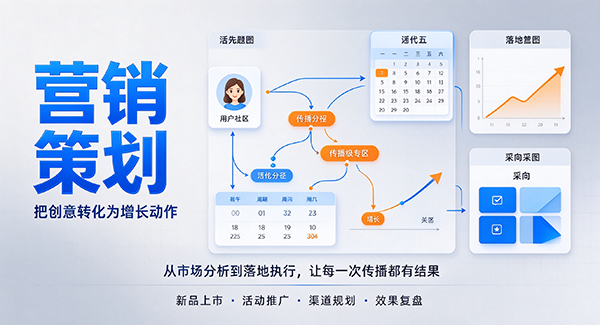 廉江市营销策划